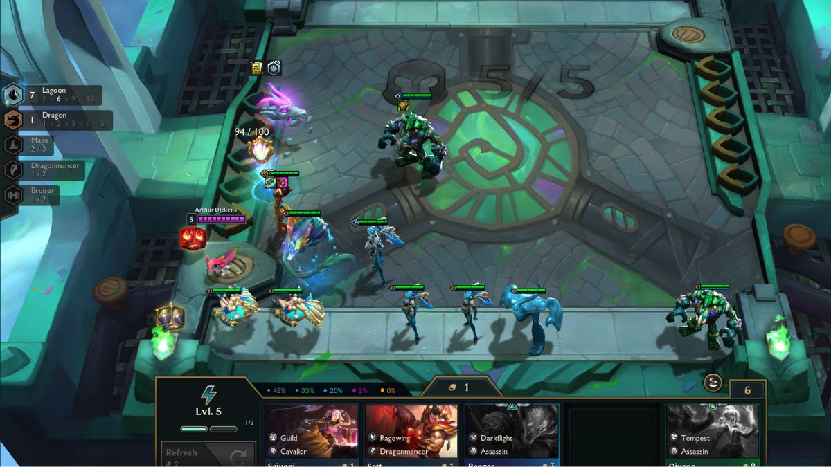 How does the Lagoon trait work in Teamfight Tactics (TFT) 7.5? Gamepur