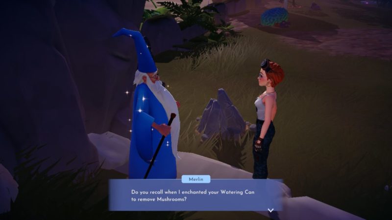 How to destroy mushrooms in Disney Dreamlight Valley - Gamepur