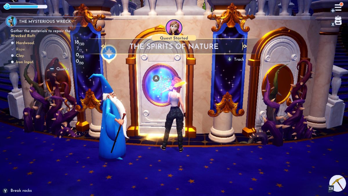 How to unlock Elsa in Disney Dreamlight Valley Gamepur