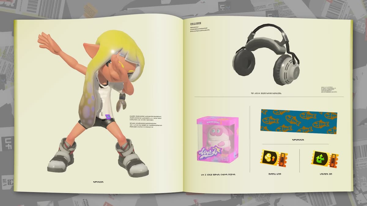 All Drizzle Season 2022 Catalog rewards in Splatoon 3 Gamepur