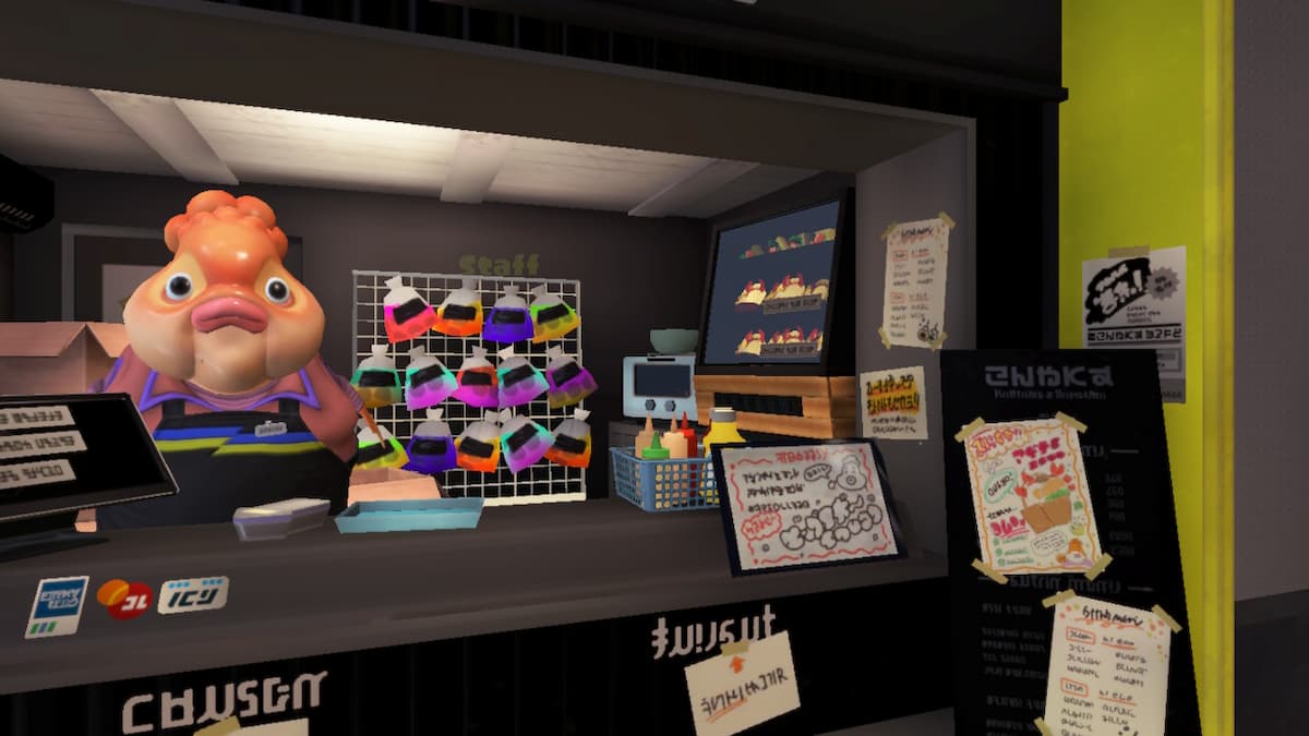 How to get CrabNGo Food Tickets in Splatoon 3 Gamepur