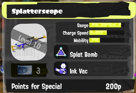 All Charger weapons and variants in Splatoon 3 - Gamepur