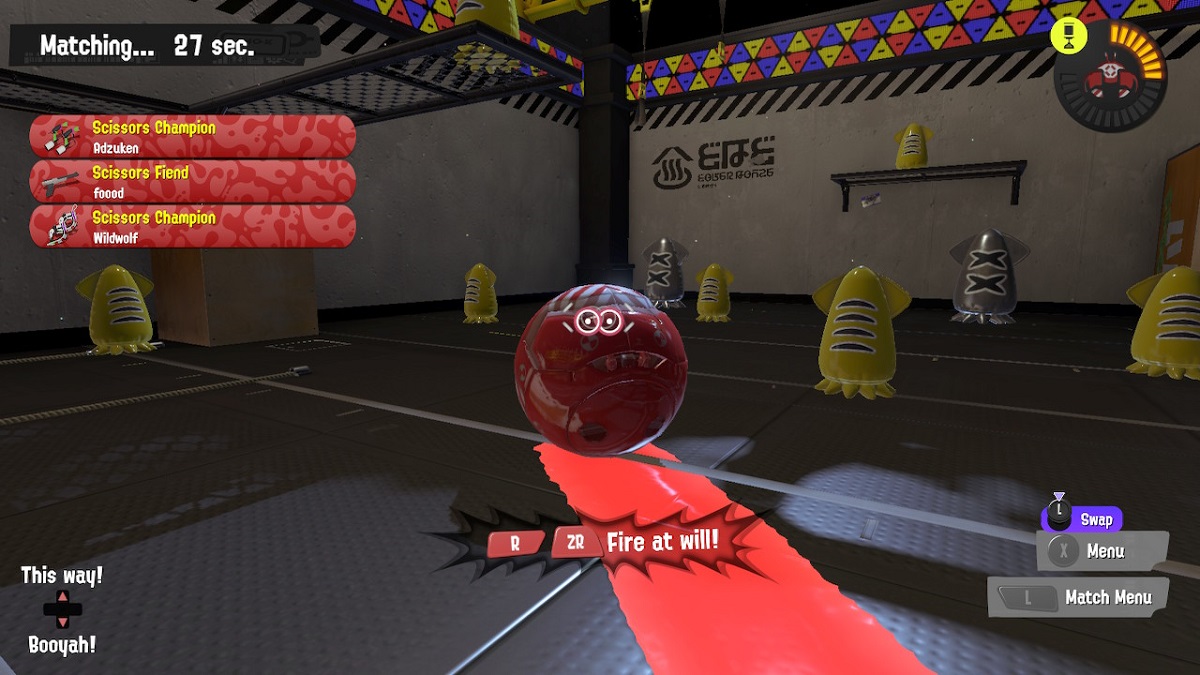 How to use the Crab Tank in Splatoon 3 Gamepur