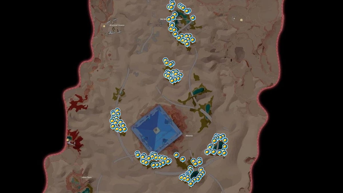 Where to get Desert Melons in Tower of Fantasy Gamepur