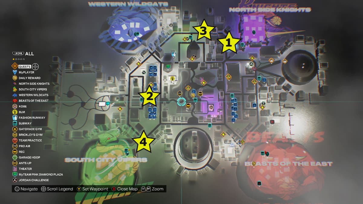 How to unlock and complete the Ronnie 2K Rebirth quest in NBA 2K23