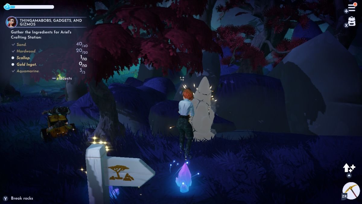 How to get Crystals in Disney Dreamlight Valley Gamepur