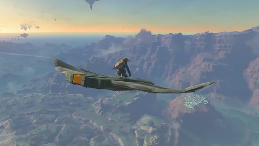 The Legend Of Zelda Tears Of The Kingdom New Trailer Breakdown Theories Questions And More Gamepur