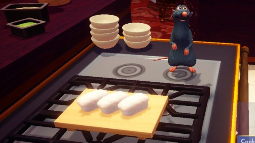 How to make Sushi in Disney Dreamlight Valley - Gamepur