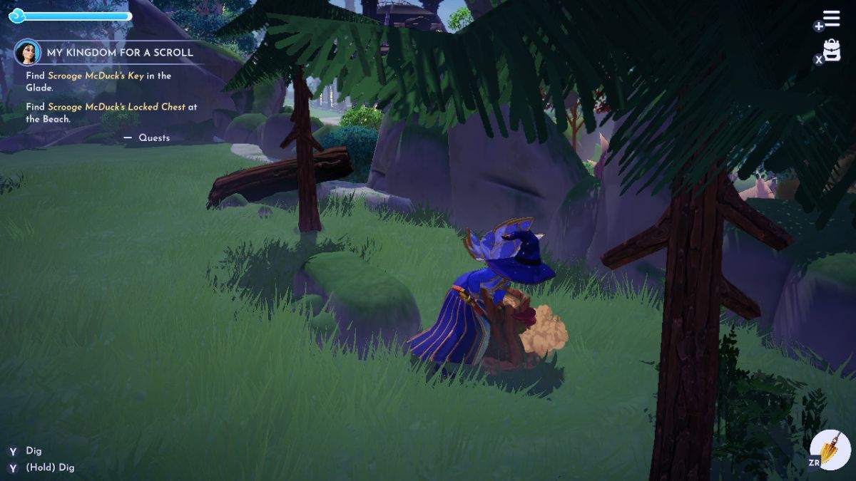 How to get Hardwood in Disney Dreamlight Valley Gamepur