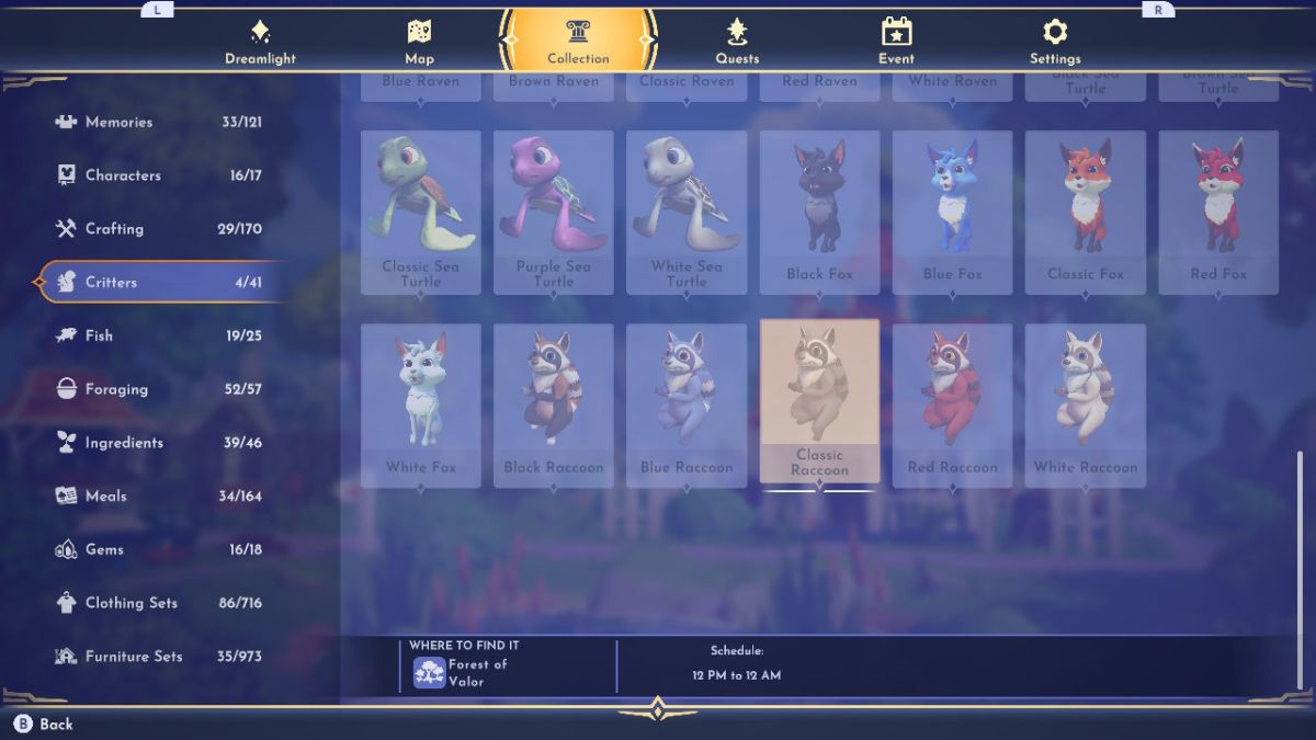 How to feed and befriend Raccoons in Disney Dreamlight Valley Gamepur