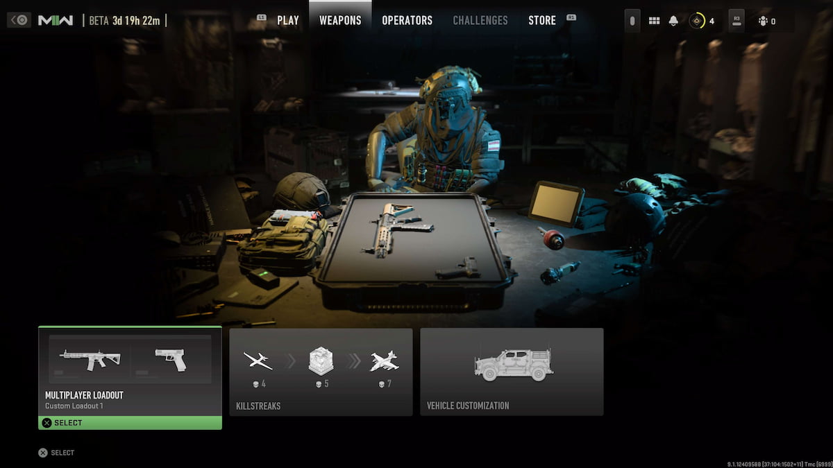 How to unlock Gunsmith 2.0 in Call of Duty Modern Warfare 2 Beta Gamepur