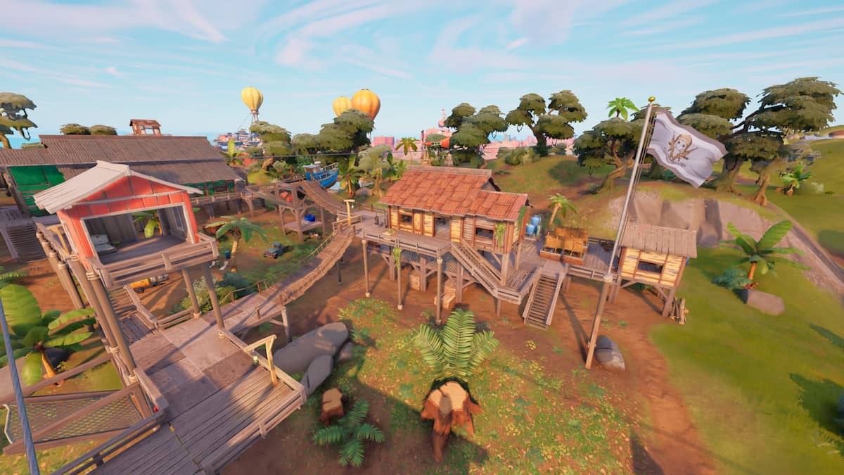 All new POIs and locations in Fortnite Chapter 3 Season 4 Gamepur