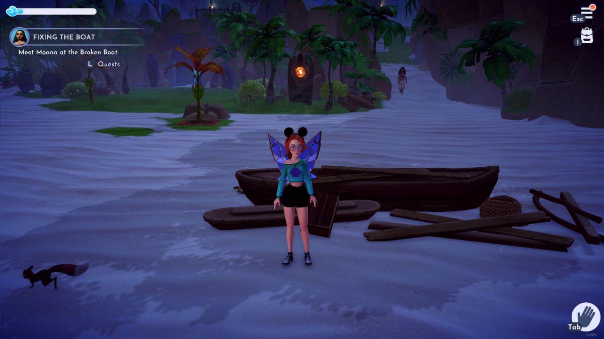 How to fix Moana's Boat in Disney Dreamlight Valley Gamepur