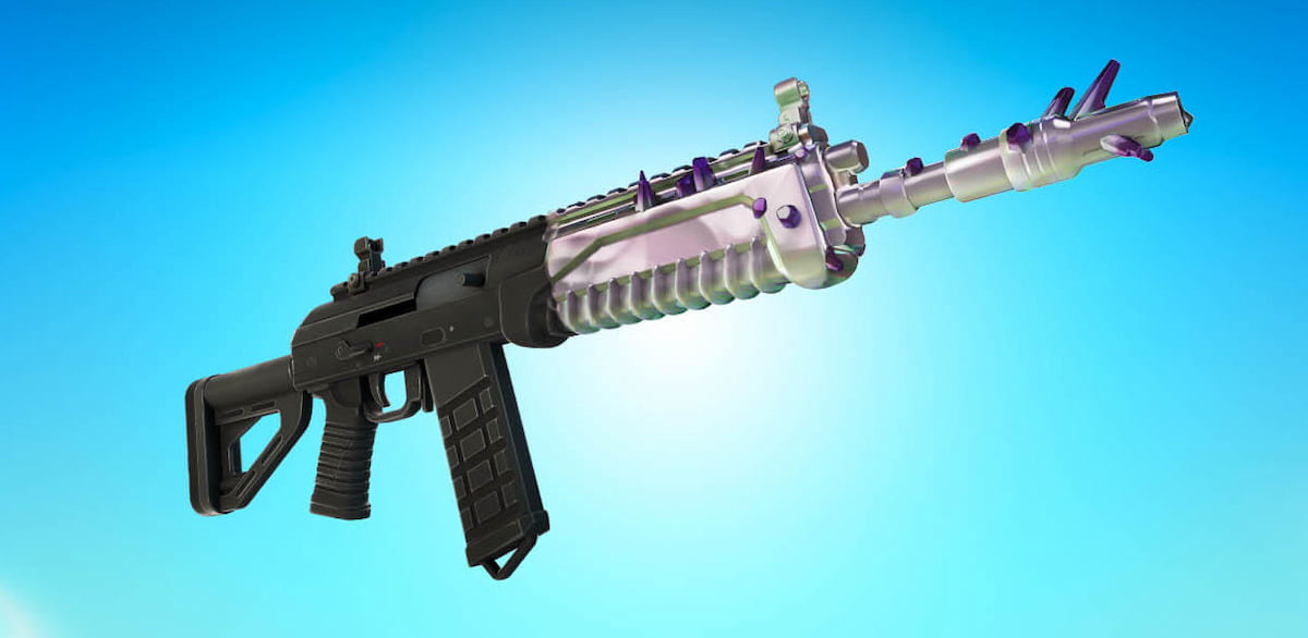 All EvoChrome weapons in Fortnite Chapter 3 Season 4 Gamepur