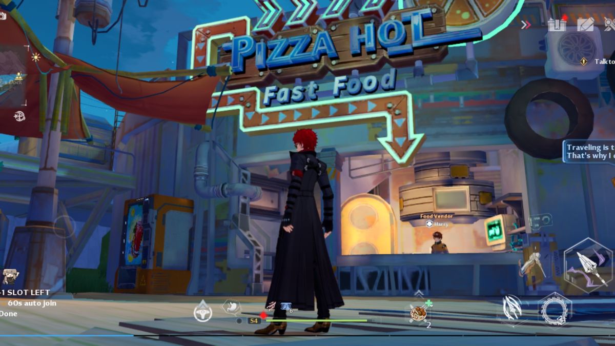 All Food Vendor locations in Tower of Fantasy Gamepur