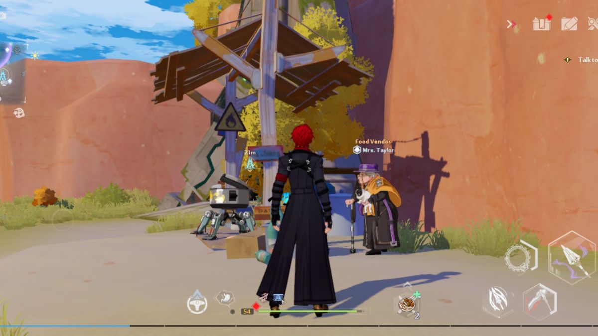 All Food Vendor locations in Tower of Fantasy Gamepur