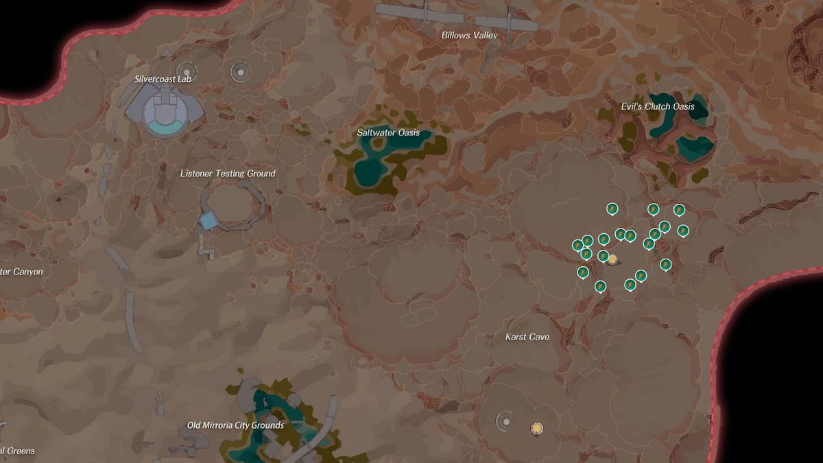 Where to get Beets in Tower of Fantasy Gamepur