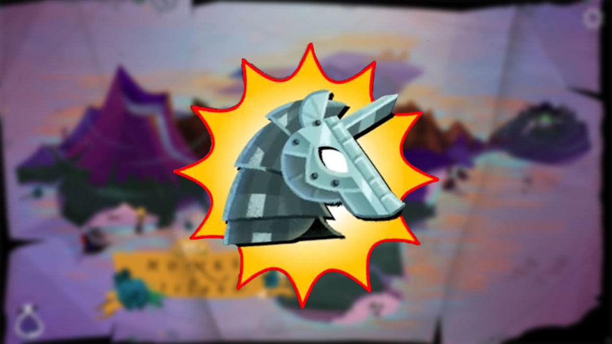 Does the Horse Armor actually do nothing in Return to Monkey Island