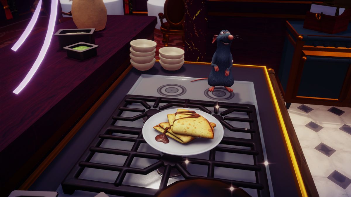 How to make Crepes in Disney Dreamlight Valley - Gamepur