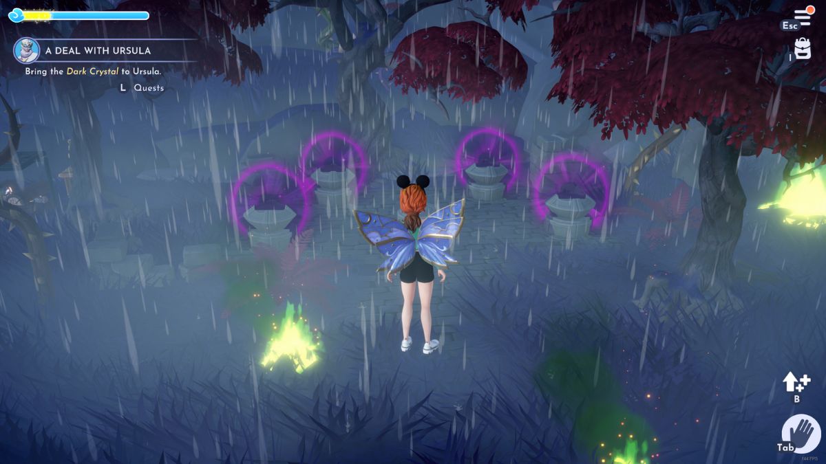 Where to find the Dark Crystals in Disney Dreamlight Valley A Deal
