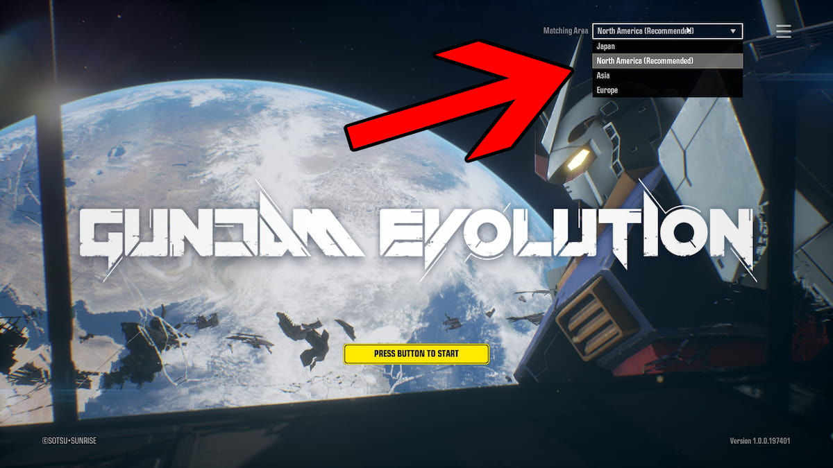 How to fix error code 503 in gundam evolution gamepur