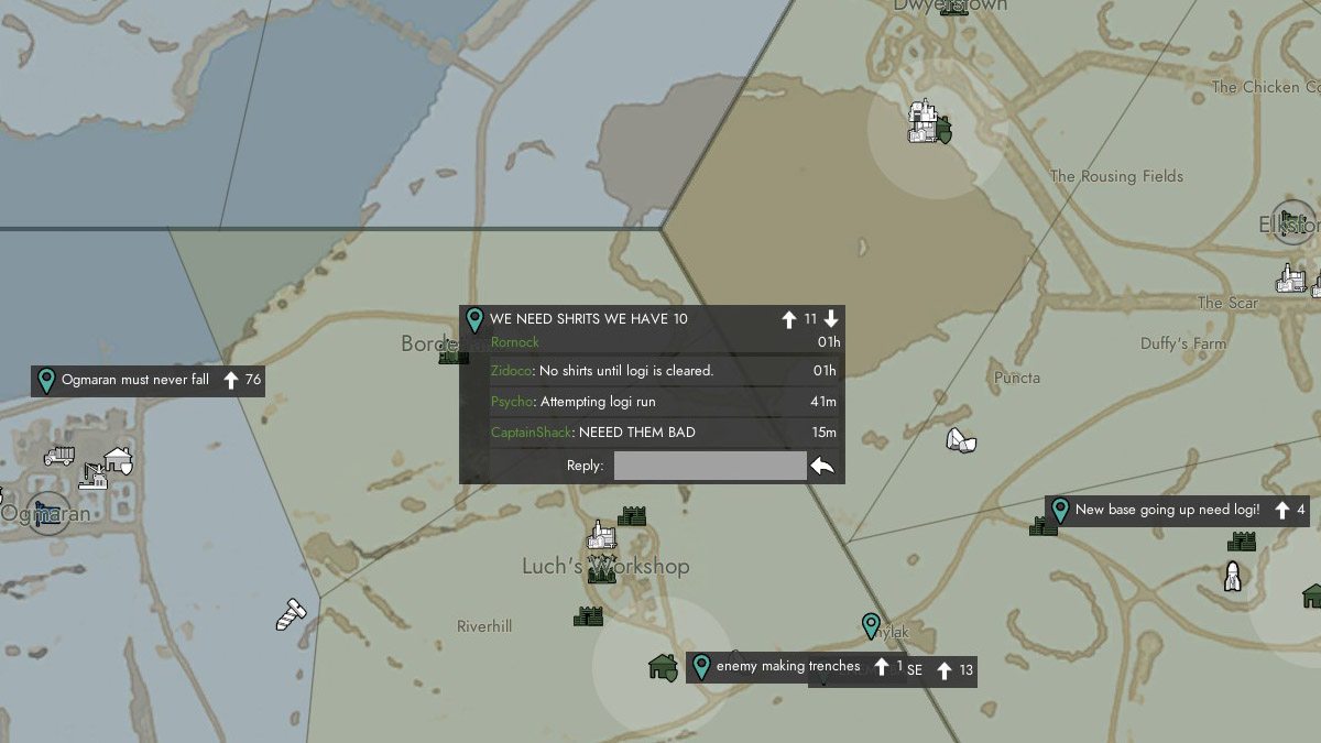 Foxhole Logistics guide How to run Logi in Foxhole Gamepur