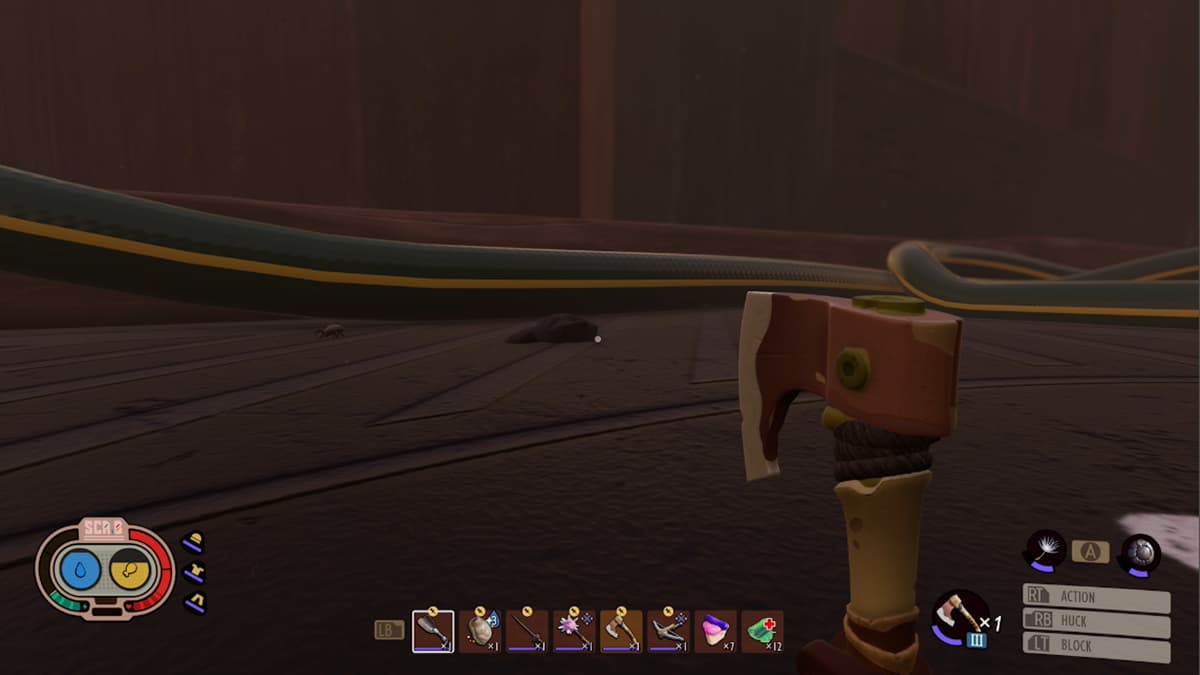 Where to find Lint in Grounded Gamepur