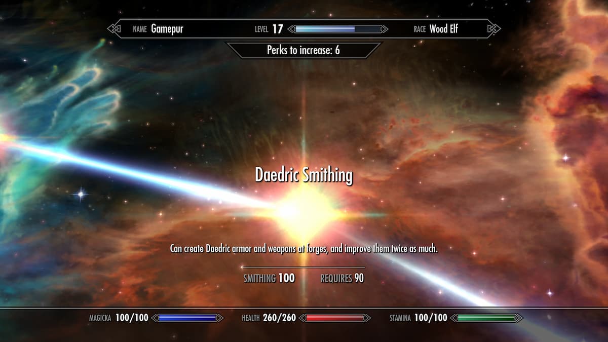 How to get Daedric armor in Skyrim Gamepur