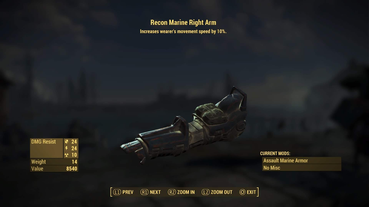 How to get the Recon Marine Armor Set in Fallout 4 Gamepur