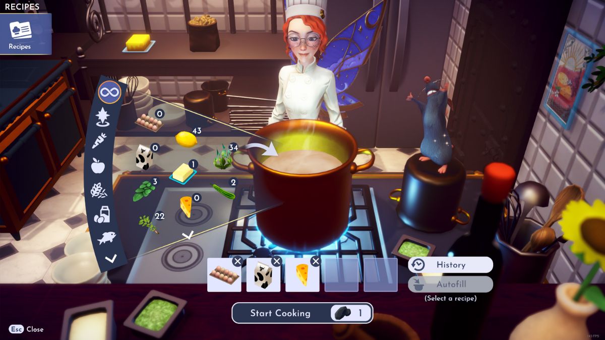 How to make omelettes in Disney Dreamlight Valley 24ssports