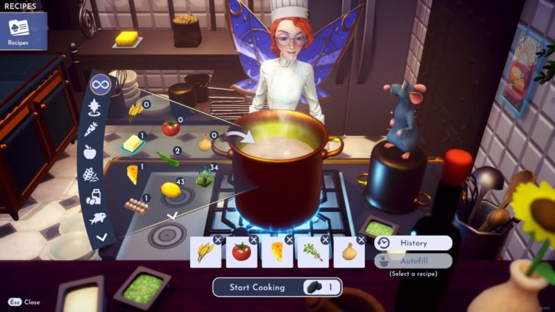 How to make Greek Pizza in Disney Dreamlight Valley - Gamepur