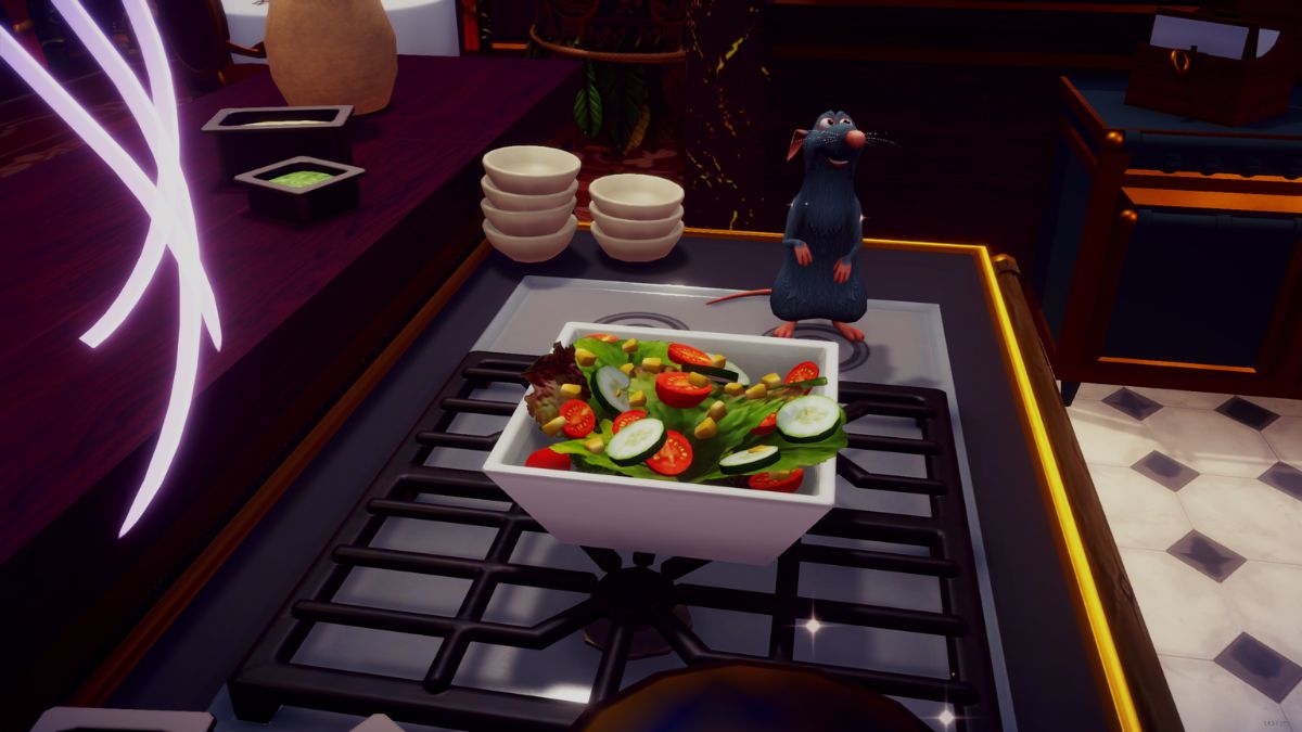How to make Tasty Salad in Disney Dreamlight Valley - Gamepur