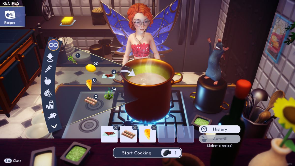 How to make Chili Pepper Puffs in Disney Dreamlight Valley Gamepur