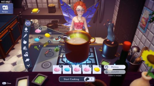 How to make a Large Seafood Platter in Disney Dreamlight Valley - Gamepur