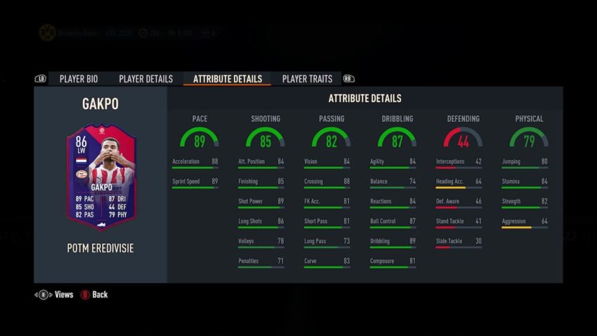 FIFA 23: How to finish POTM Cody Gakpo SBC - Requirements and options