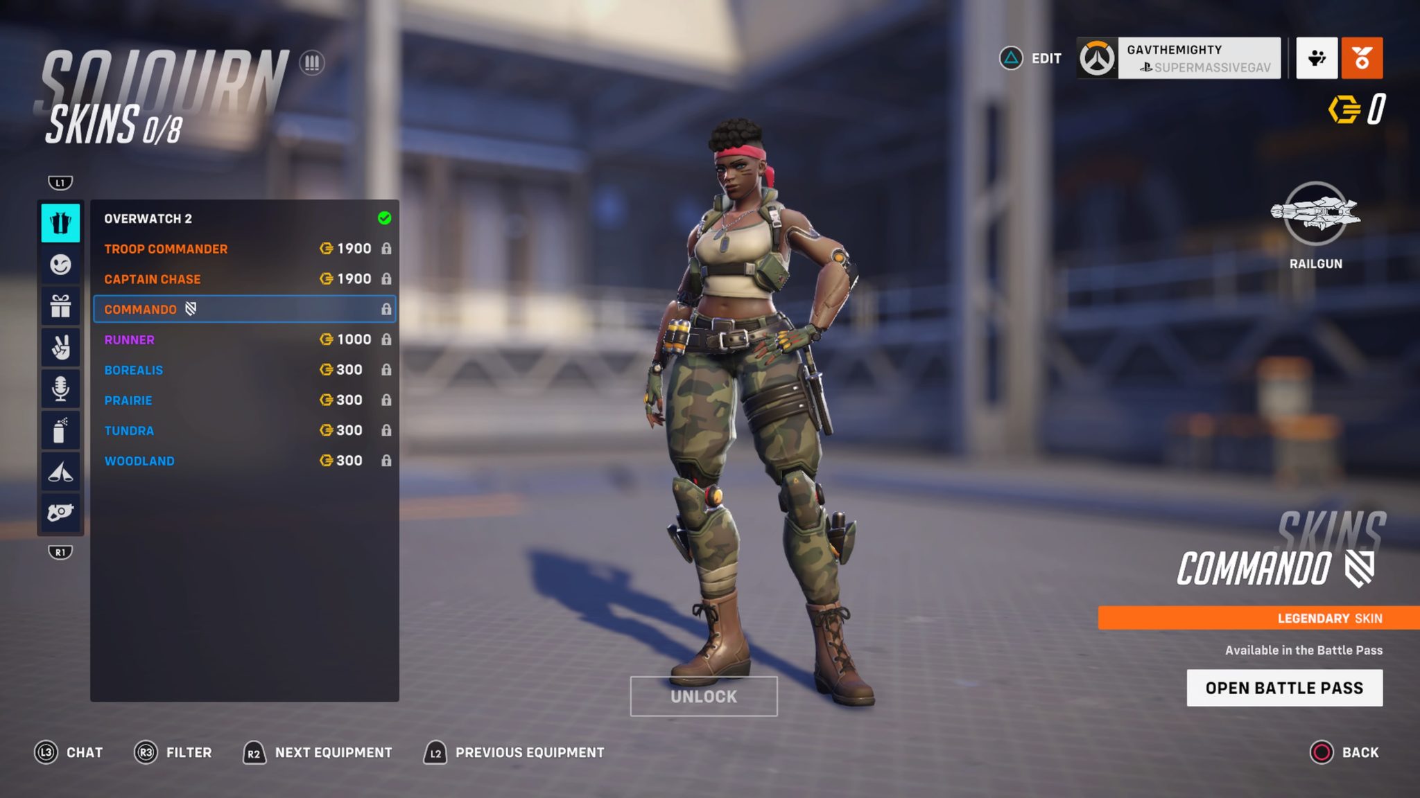 Every Sojourn skin in Overwatch 2, and how to get them Gamepur