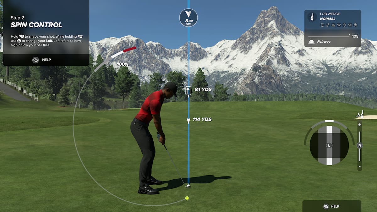 How to get more backspin in PGA Tour 2K23 Gamepur