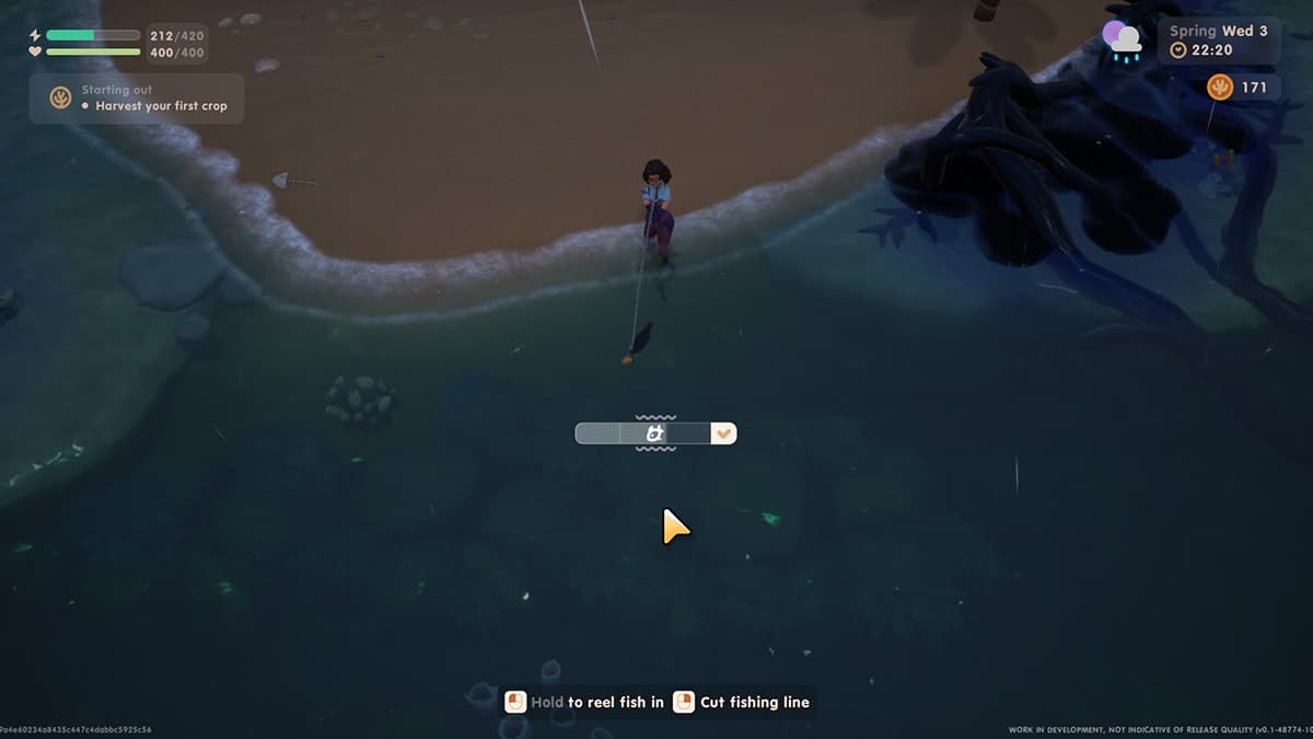 How to fish in Coral Island - Gamepur