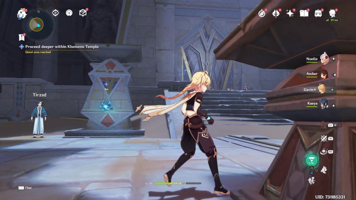 Genshin Impact An Introduction to Indoor Archaeology quest guide