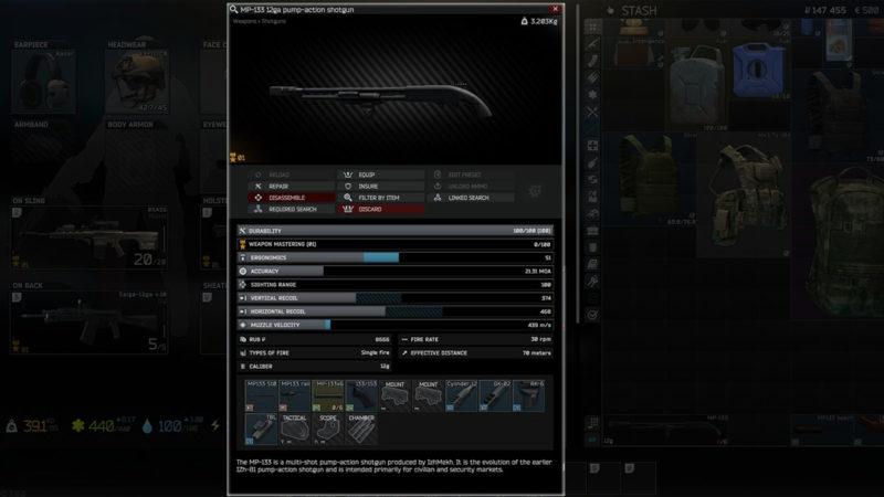 Gunsmith part 1 tarkov