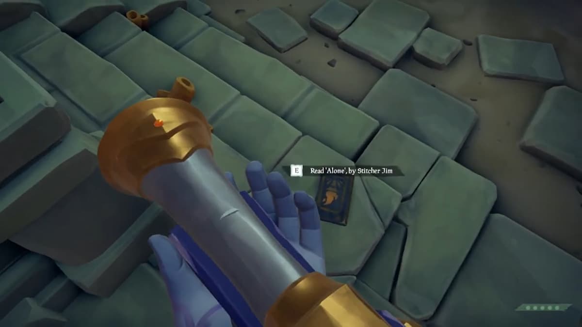 All Stitcher Jim Journal locations in Sea of Thieves The Herald of the