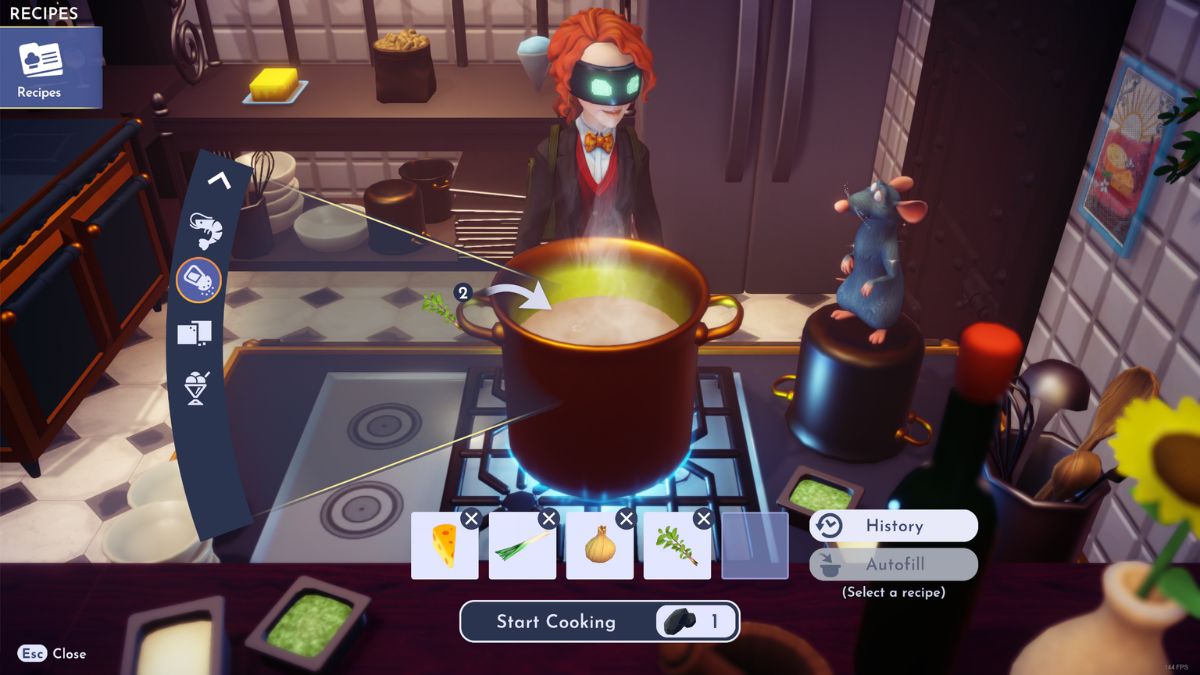 How to make Veggie Casserole in Disney Dreamlight Valley Gamepur