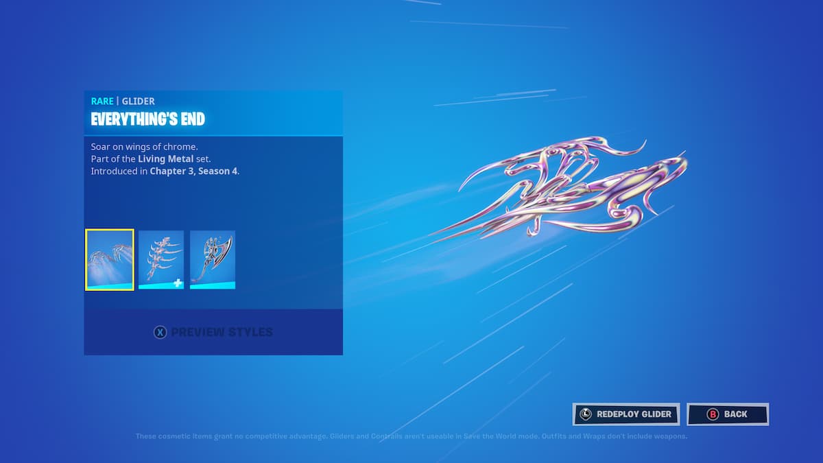 How to get the Everything's End Glider in Fortnite Gamepur