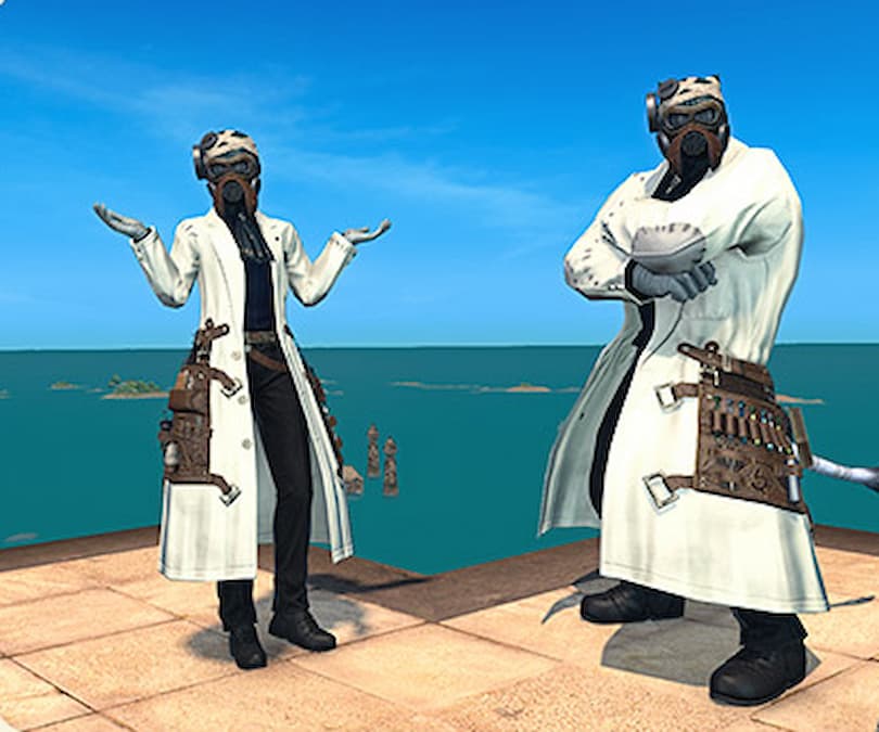 How to get the Wake Doctor's Outfit in Final Fantasy XIV Gamepur