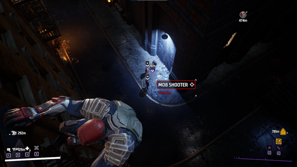 How to interrogate criminals in Gotham Knights Gamepur