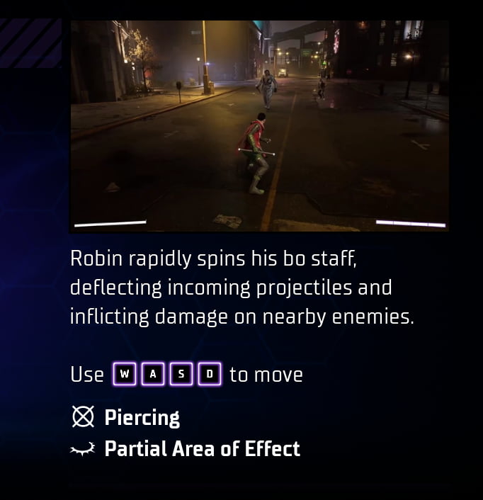 How Piercing Abilities work in Gotham Knights Gamepur