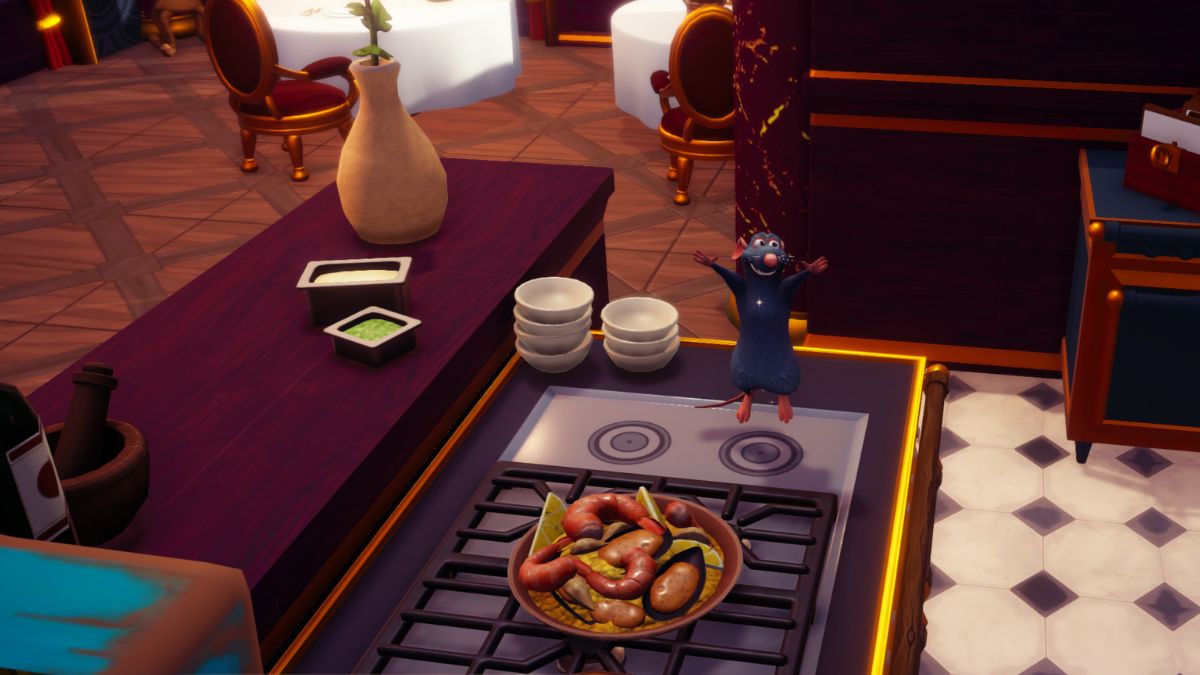 How to make Lancetfish Paella in Disney Dreamlight Valley Gamepur