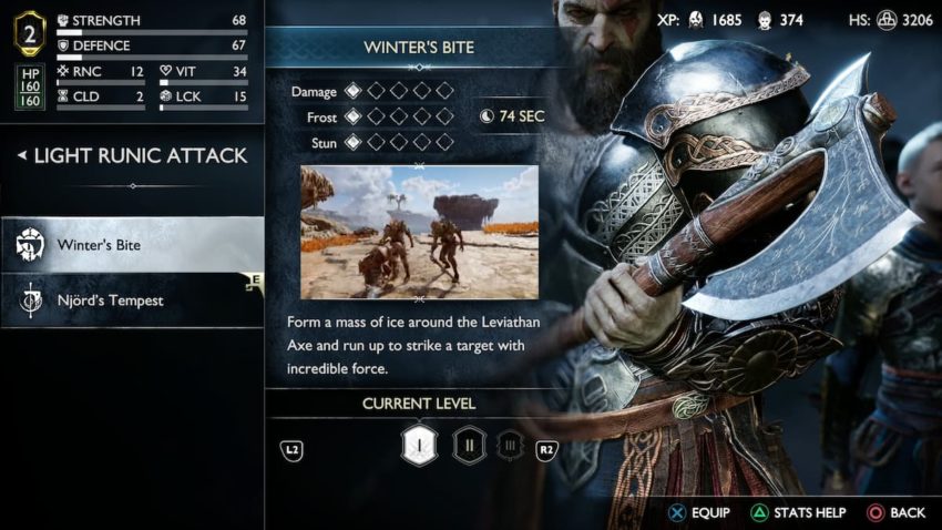 How to use Runic attacks in God of War Ragnarok - Gamepur