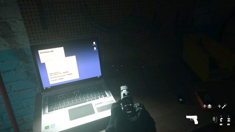 What is the garage safe code in Alone in Call of Duty: Modern Warfare 2 ...