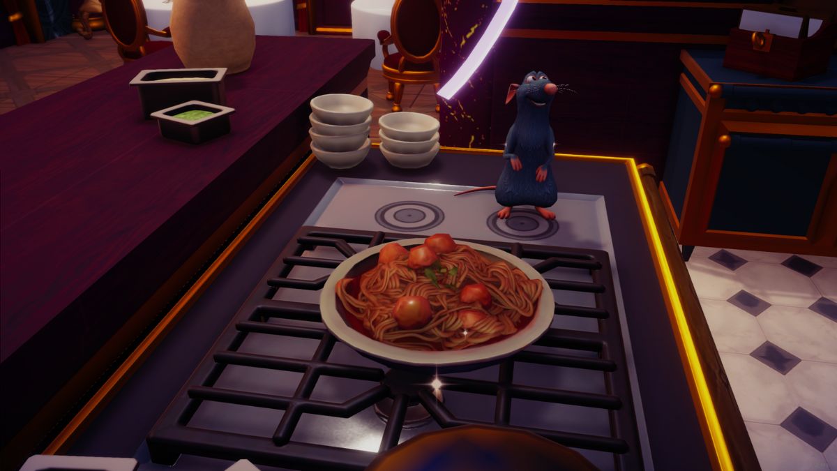 How to make Spaghetti Arrabbiata in Disney Dreamlight Valley Gamepur